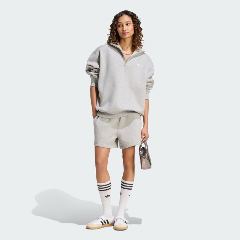 ESSENTIALS FLEECE HALF-ZIP SWEATSHIRT 4