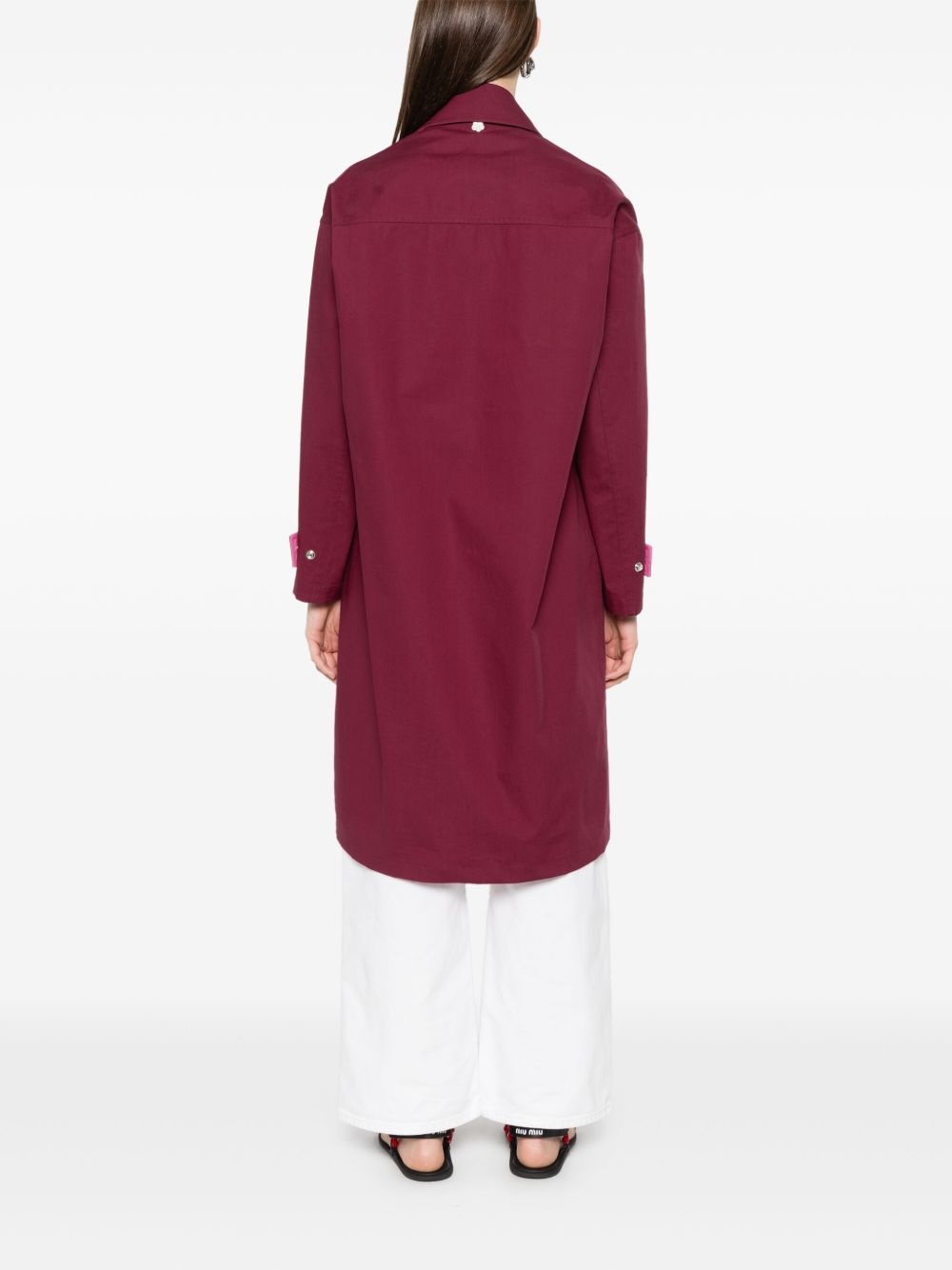 Machintosh coat - 4
