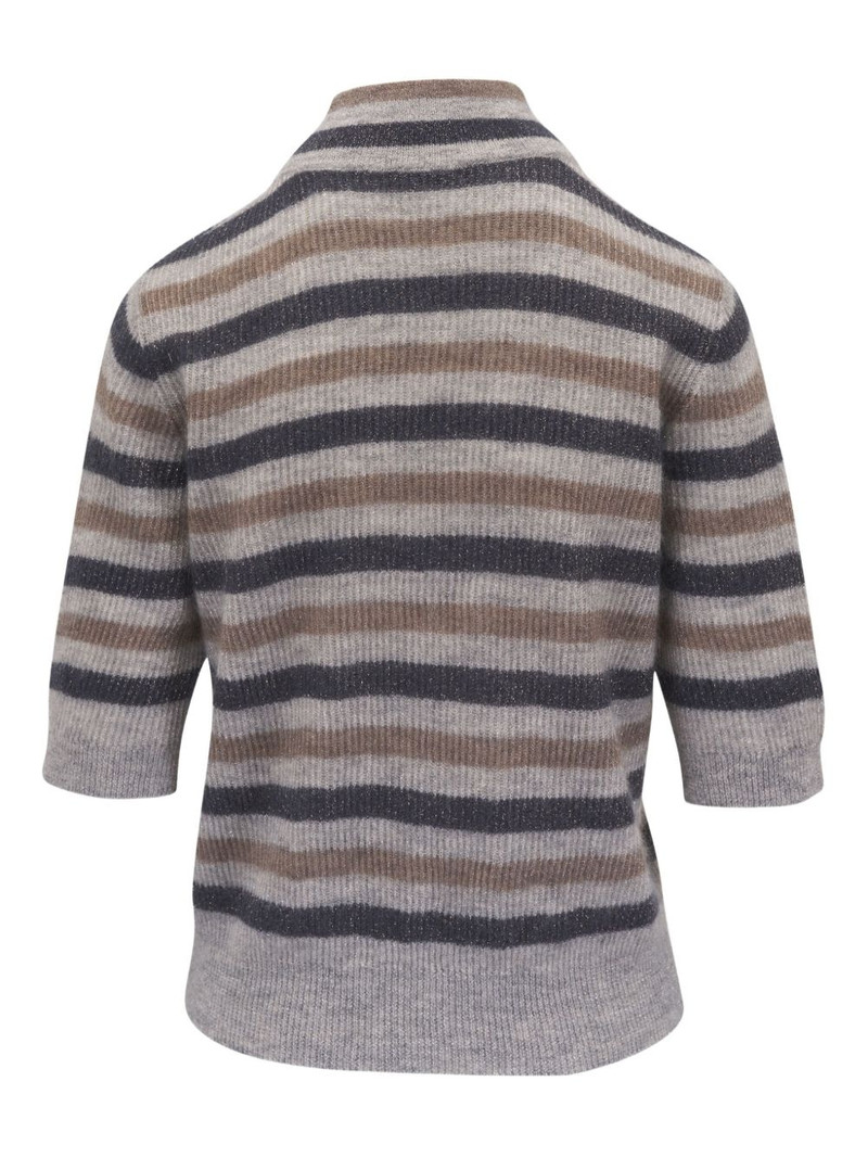 Brunello Cucinelli striped sweater outlook