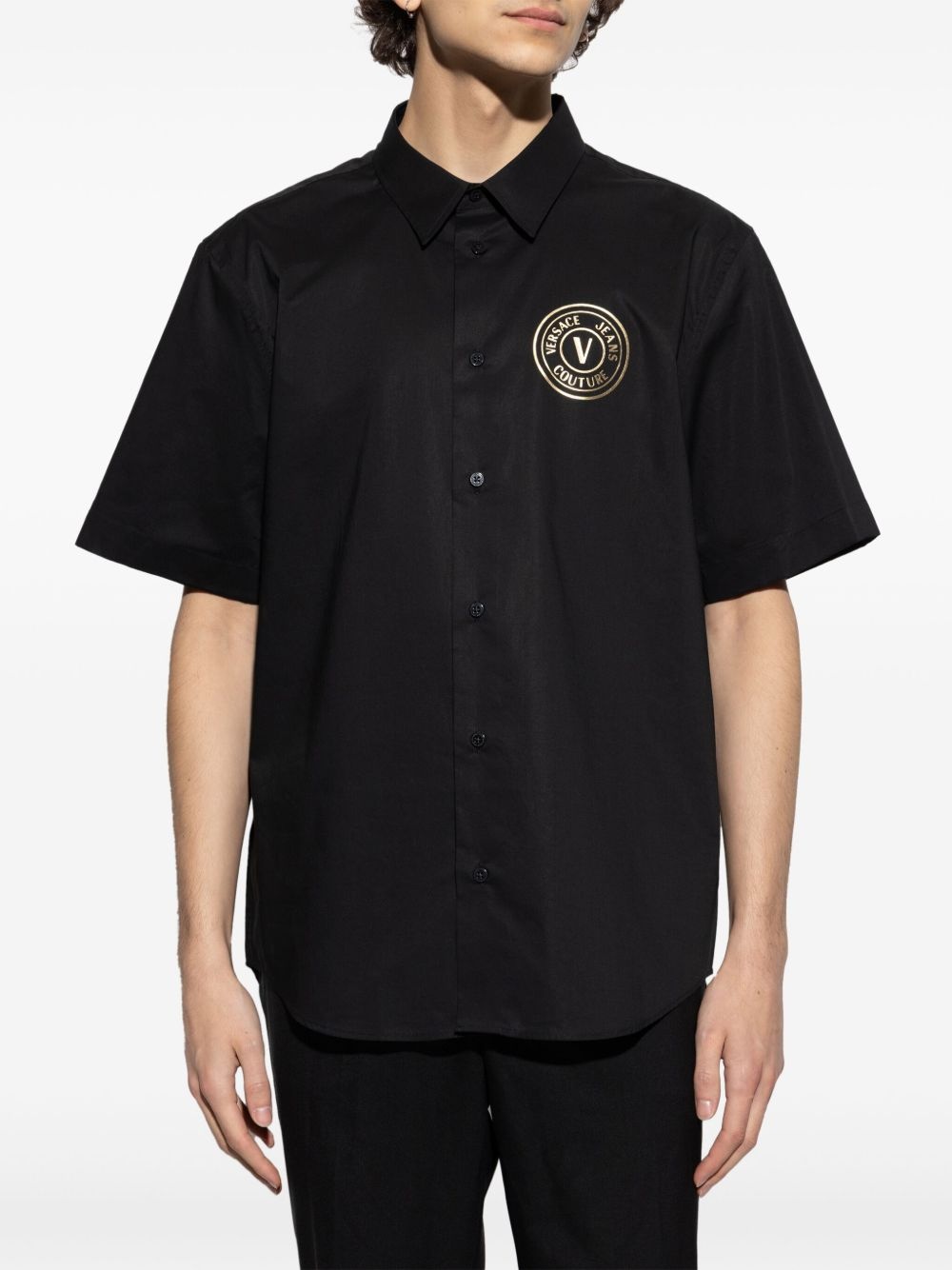 V-Emblem polo shirt - 3