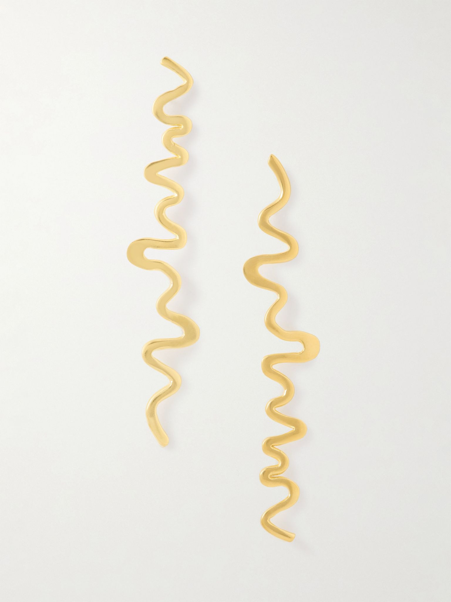 Shore gold-plated earrings Gold - 1