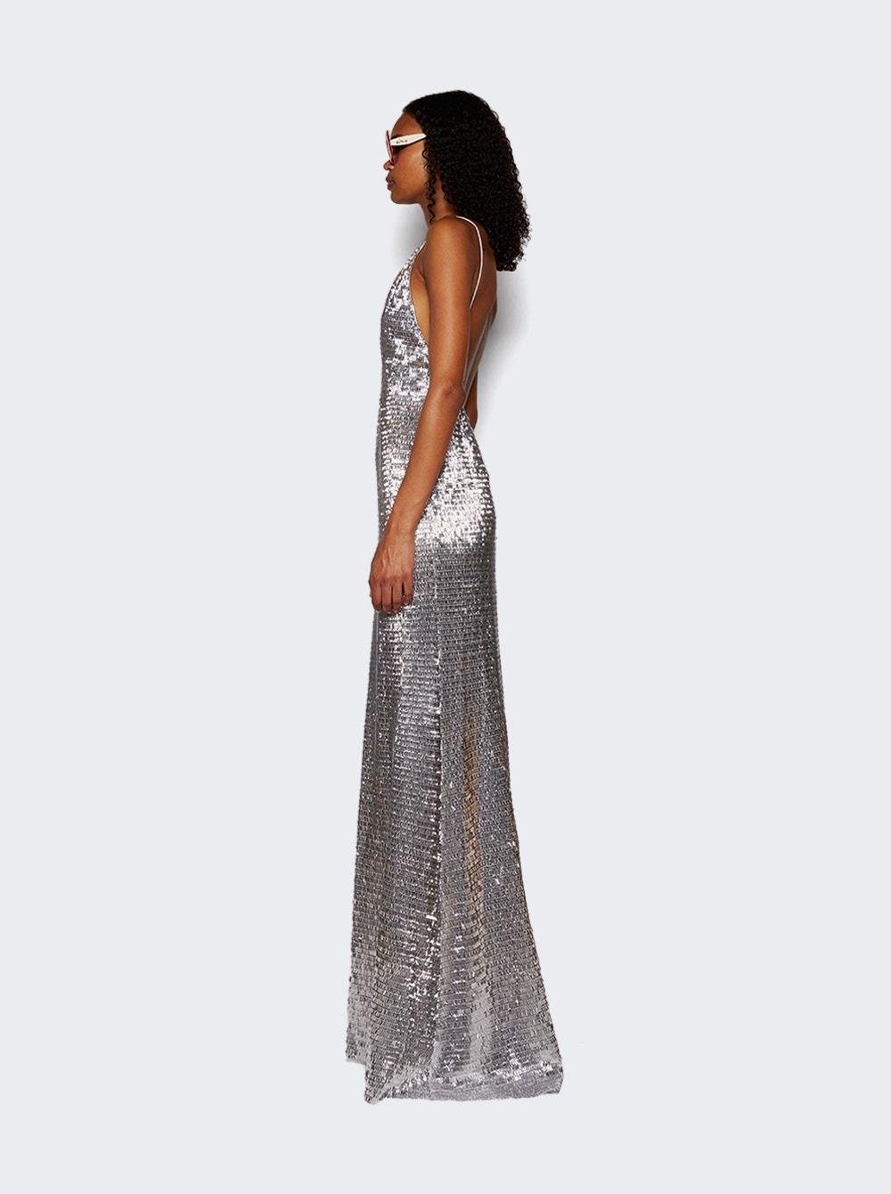 Claudie Gown Jet Stream Silver - 4