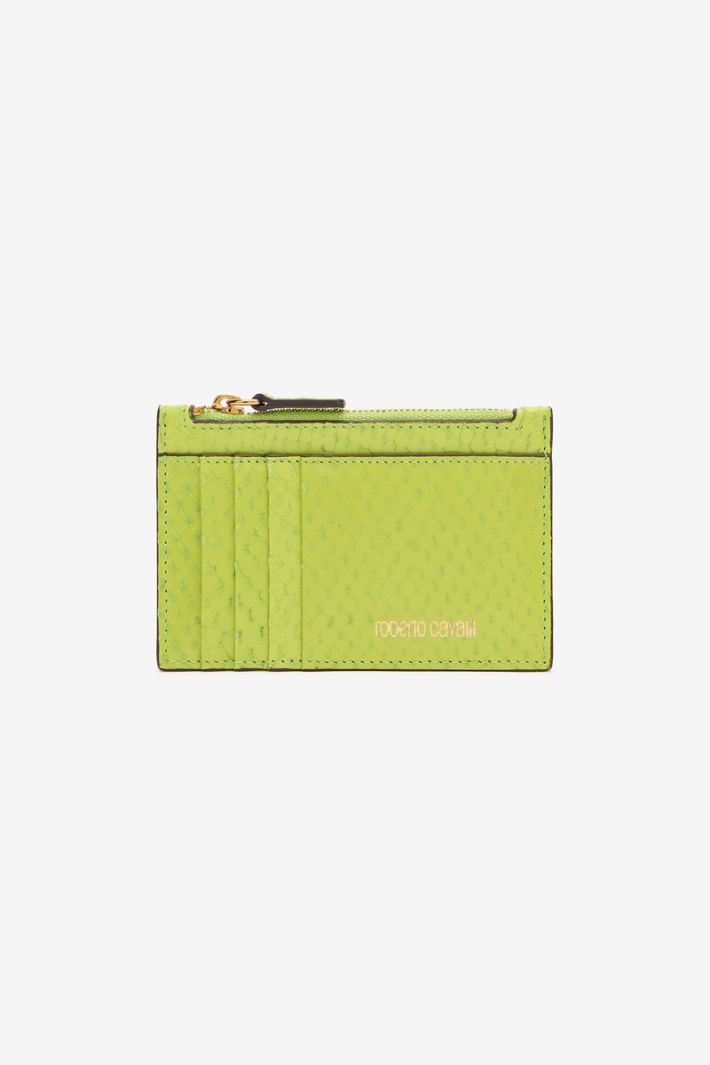 Snake Scale-Effect Coin Purse - 1
