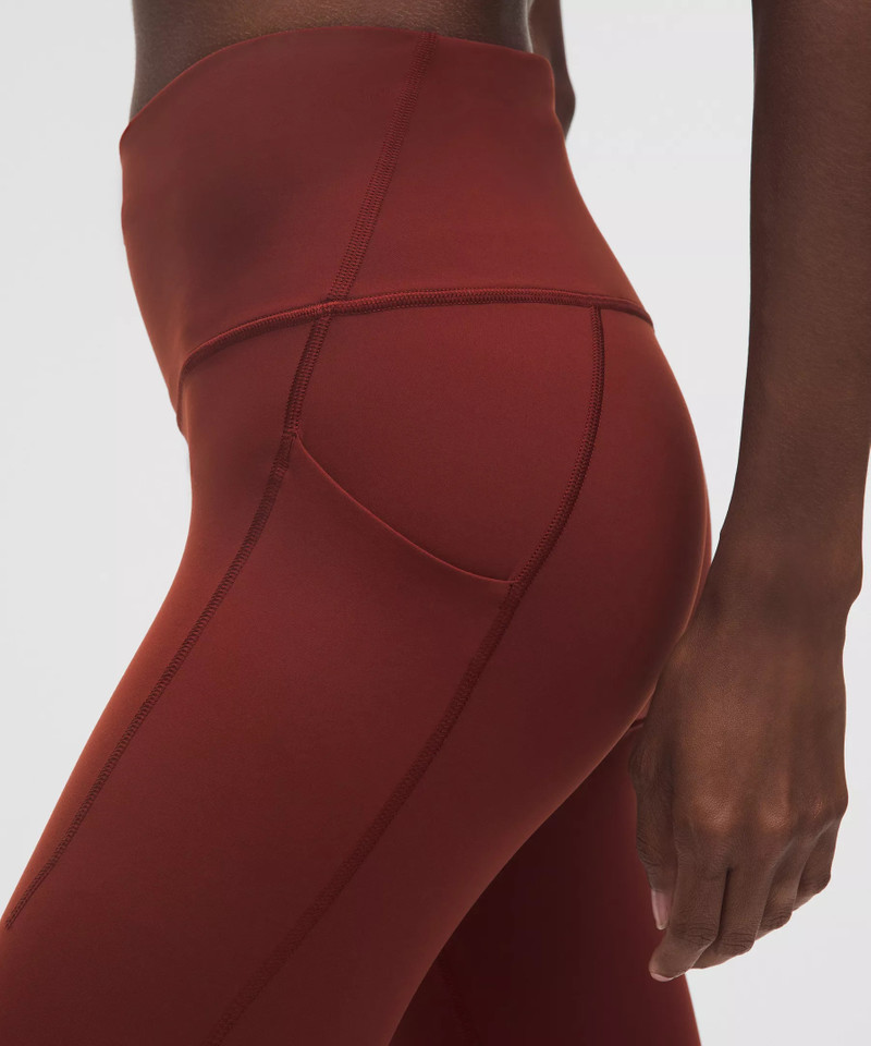 Wunder Train High-Rise Tight with Pockets 25" 5