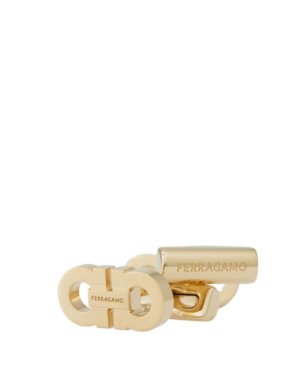 Double Gancini cufflinks - 4