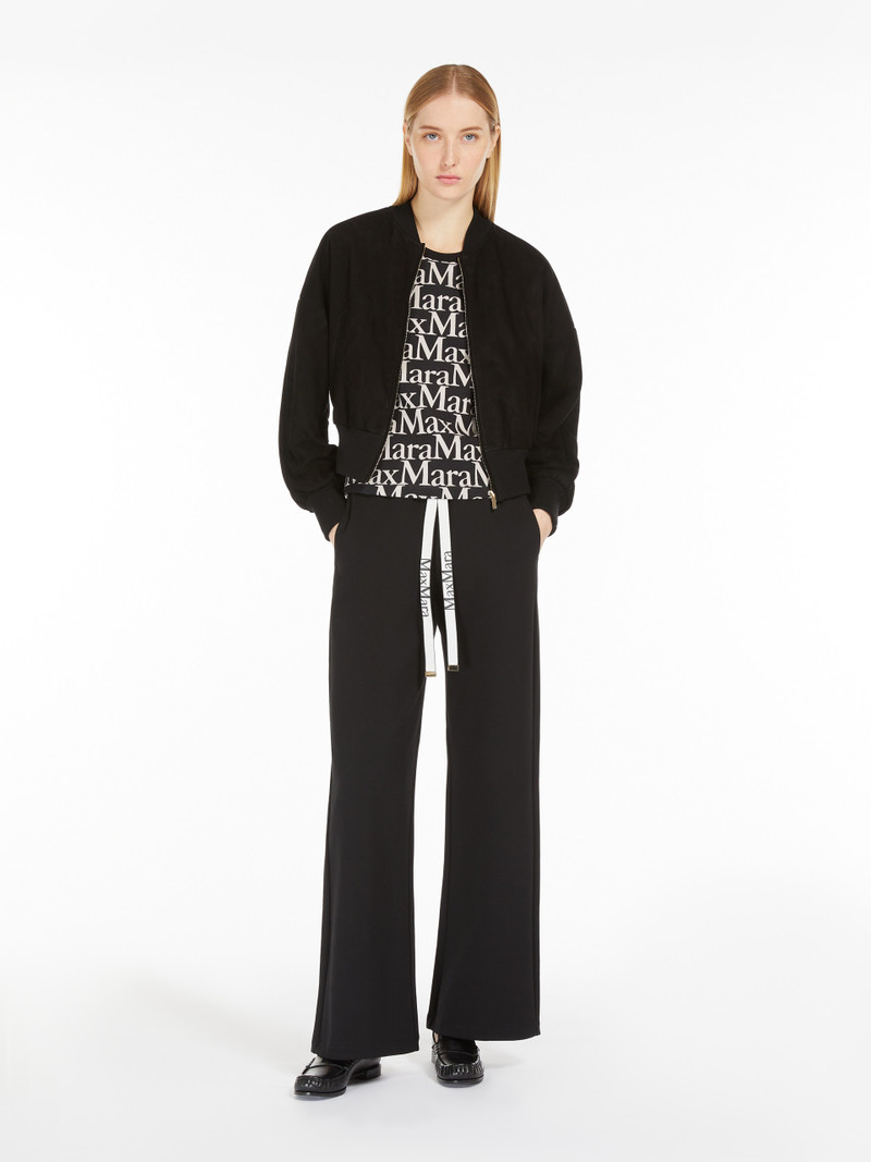 UFO Printed scuba top 2