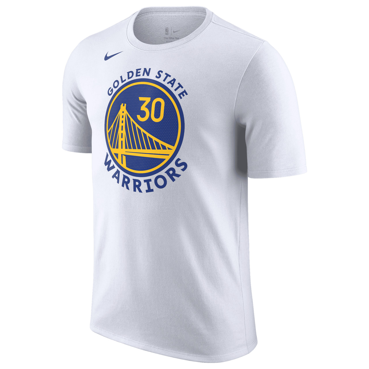 Nike Mens Stephen Curry Nike Warriors Name & Number T-Shirt - 1