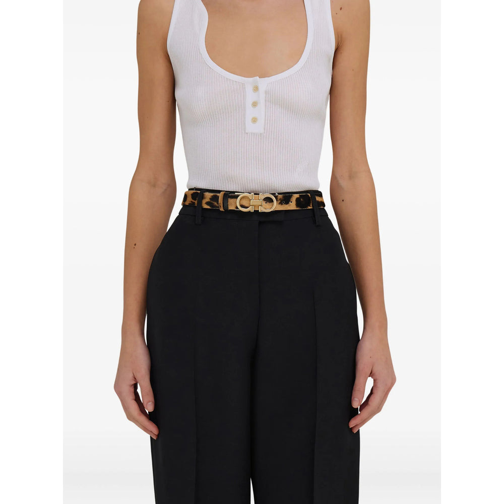 Ferragamo Neutrals Belts Women - 2