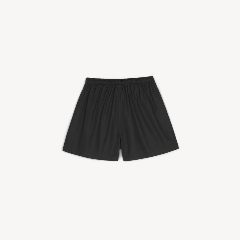 BALENCIAGA Men's Sketchy Relaxed Fit Shorts in Black outlook