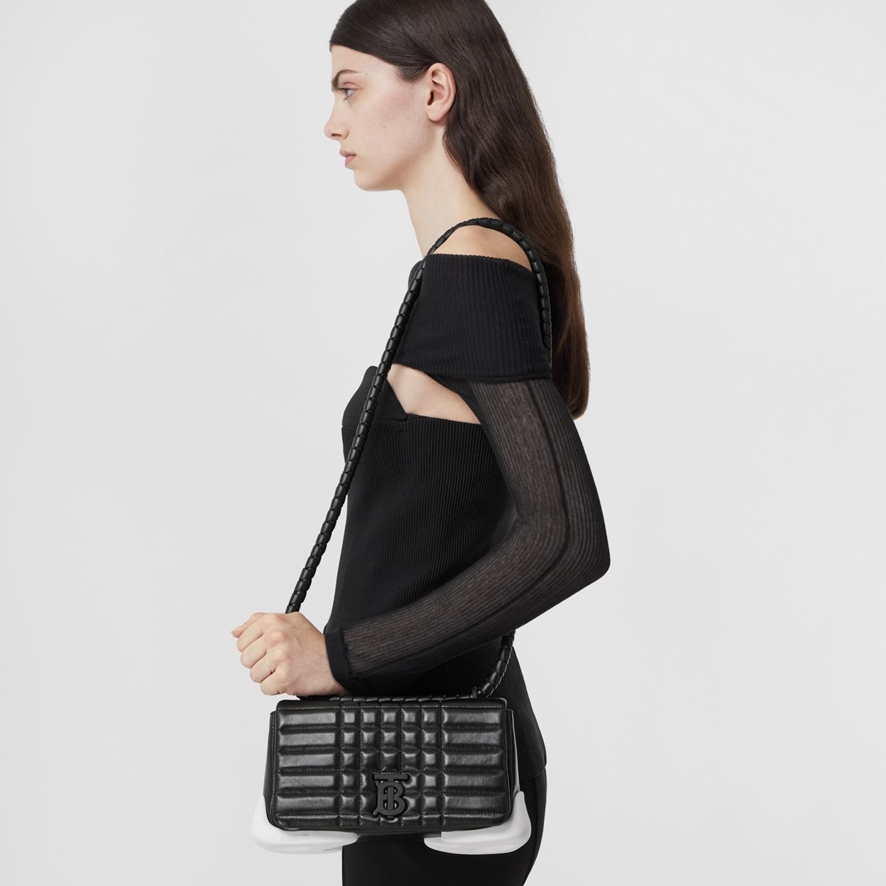 Quilted Lambskin Lola Box Bag - 11