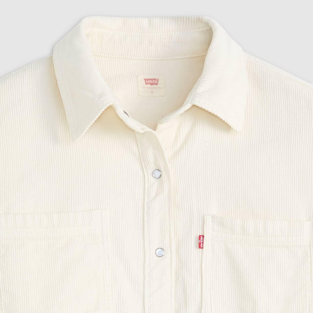 IRIS CORDUROY OVERSHIRT - 6
