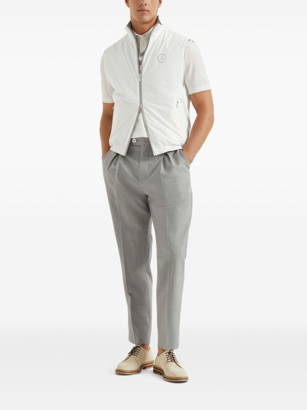 wool trousers - 2
