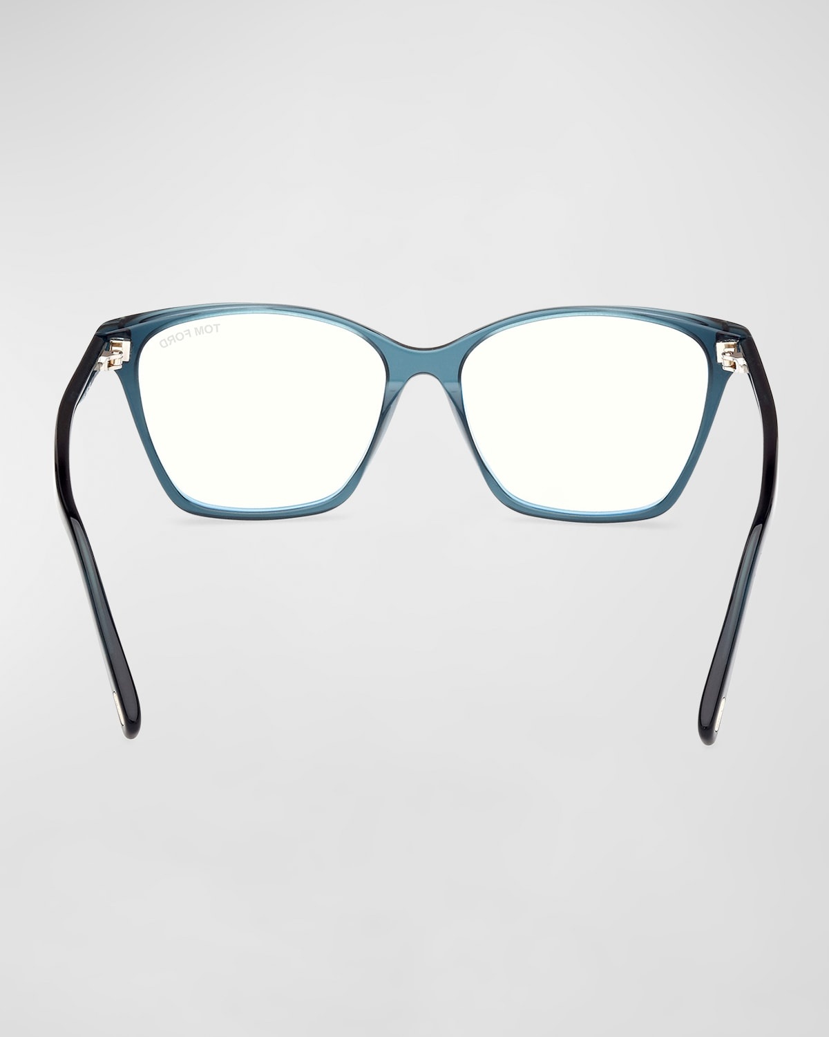 Blue Blocking Acetate Cat-Eye Glasses - 5