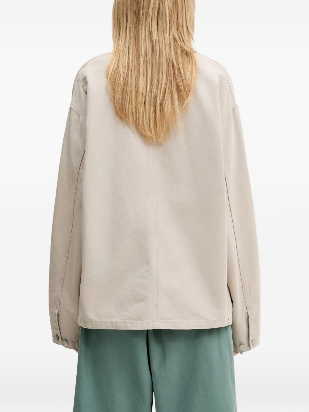 W' OG Michigan buttoned jacket - 4