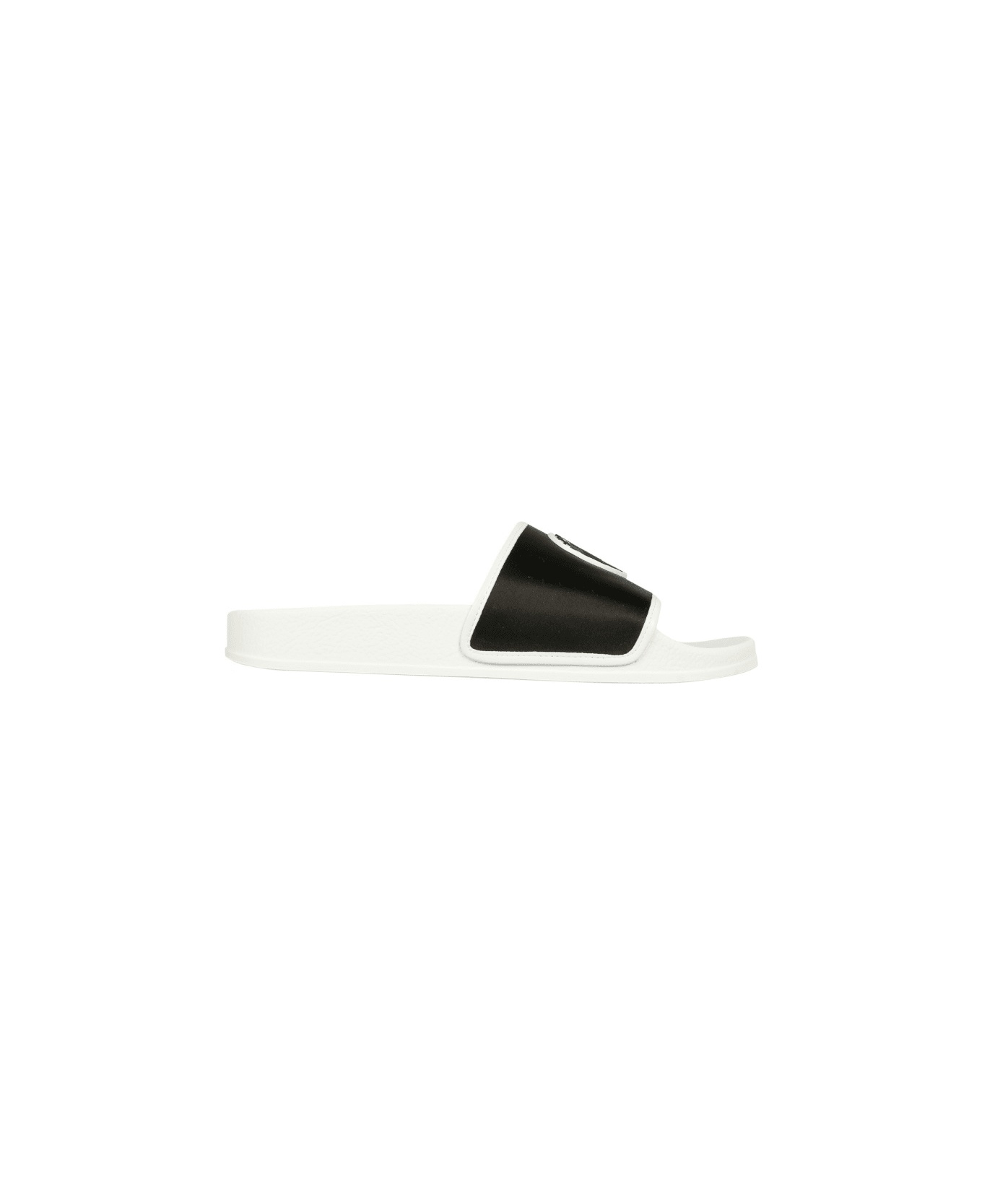 Rubber Slide Sandals - 1