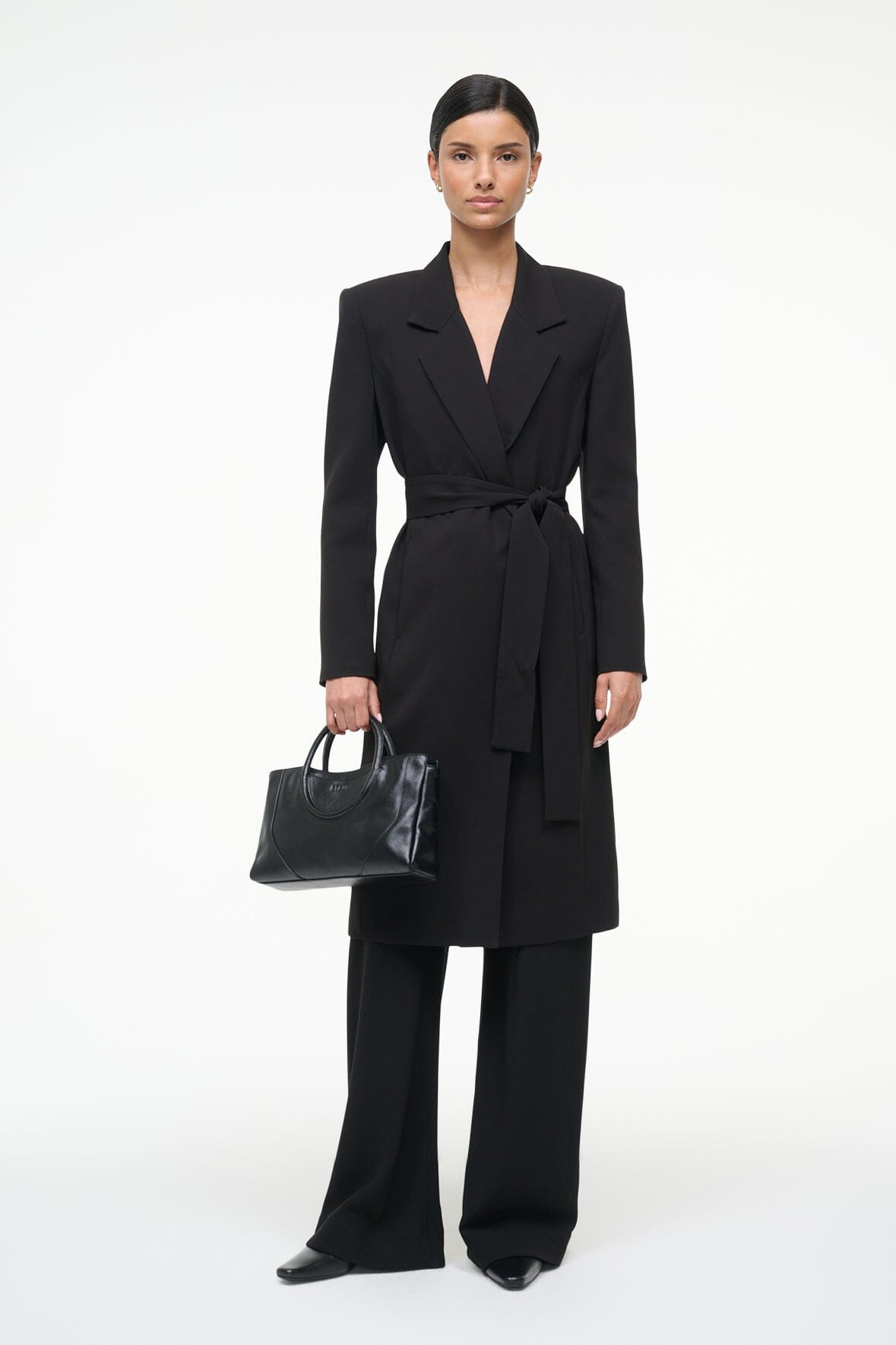 STAUD JOLENE JACKET BLACK - 1