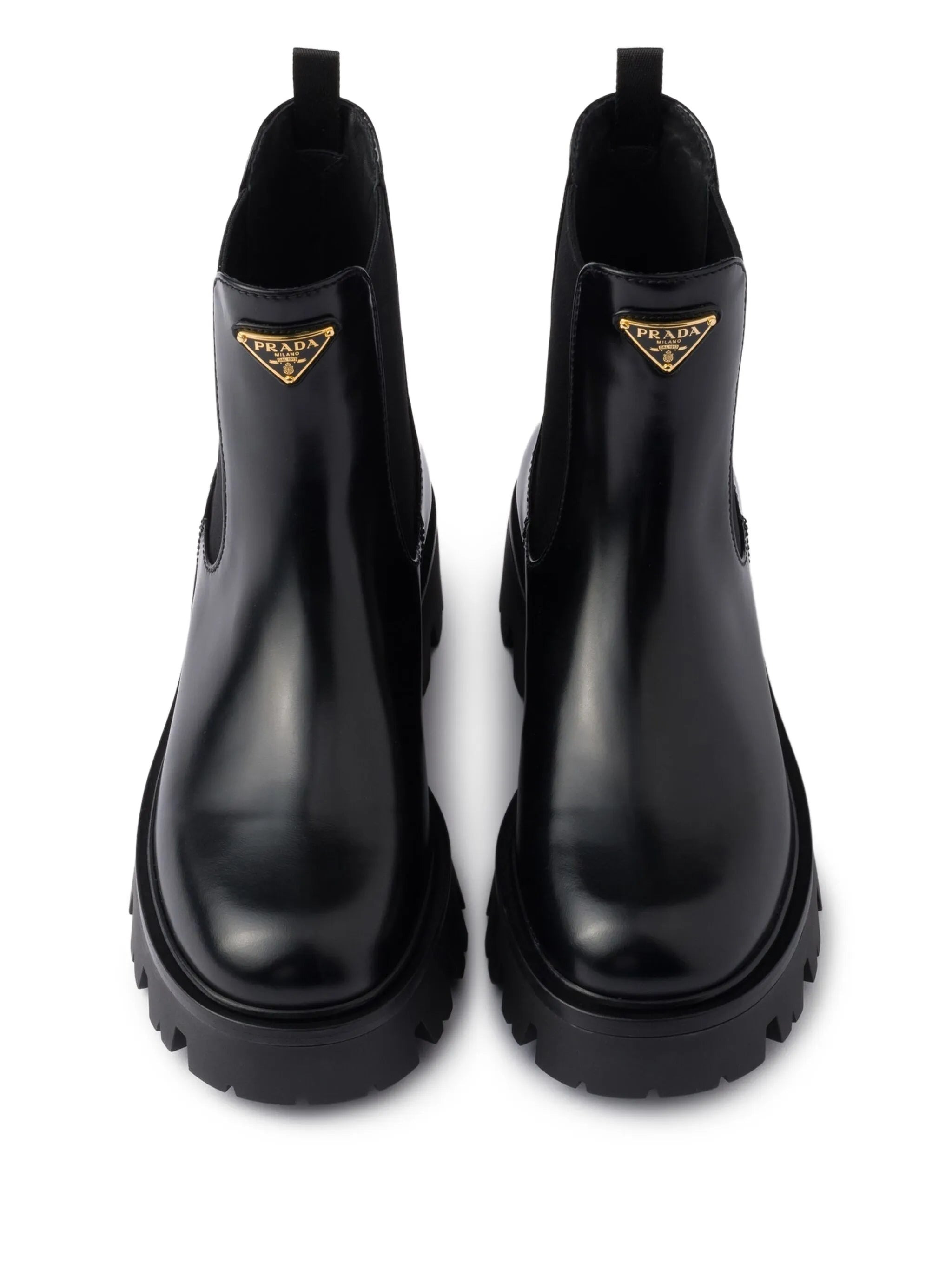 Prada 55mm Triangle-logo Chelsea Boots - 4