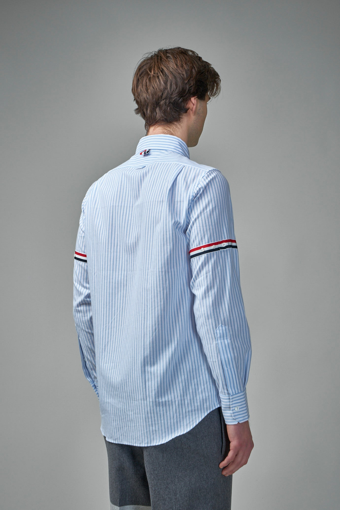 Madras Cotton Armband Shirt - 2