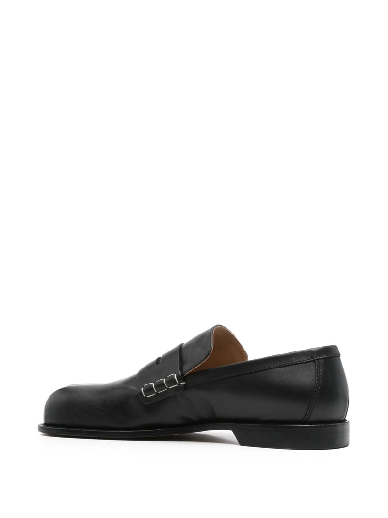 Jw Anderson Paw Leather Loafers 4