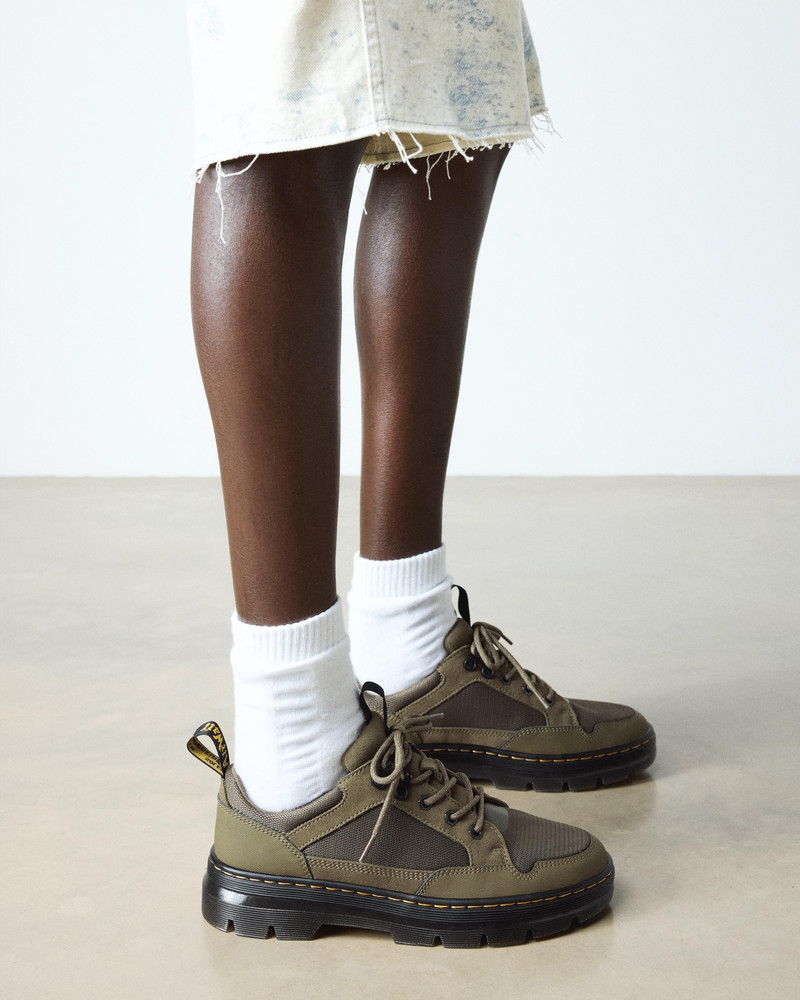 Reeder Mk.02 Canvas & Genix Nappa Utility Shoes 6