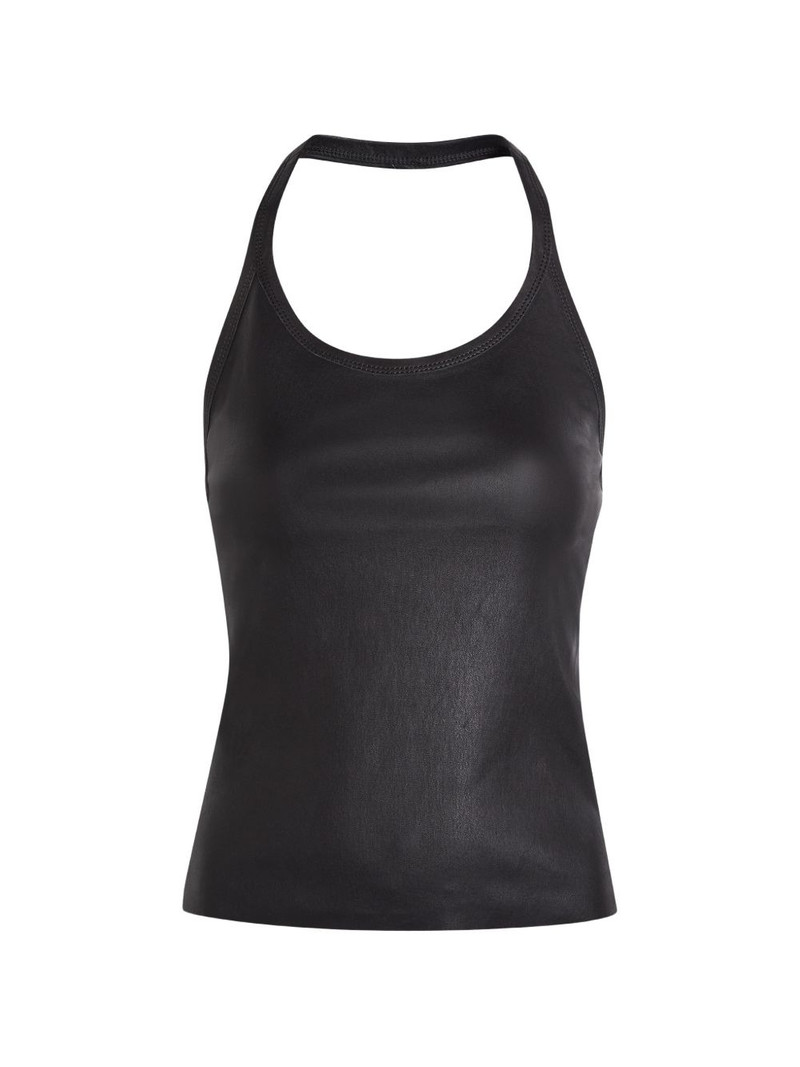 Cherry sleeveless top 1