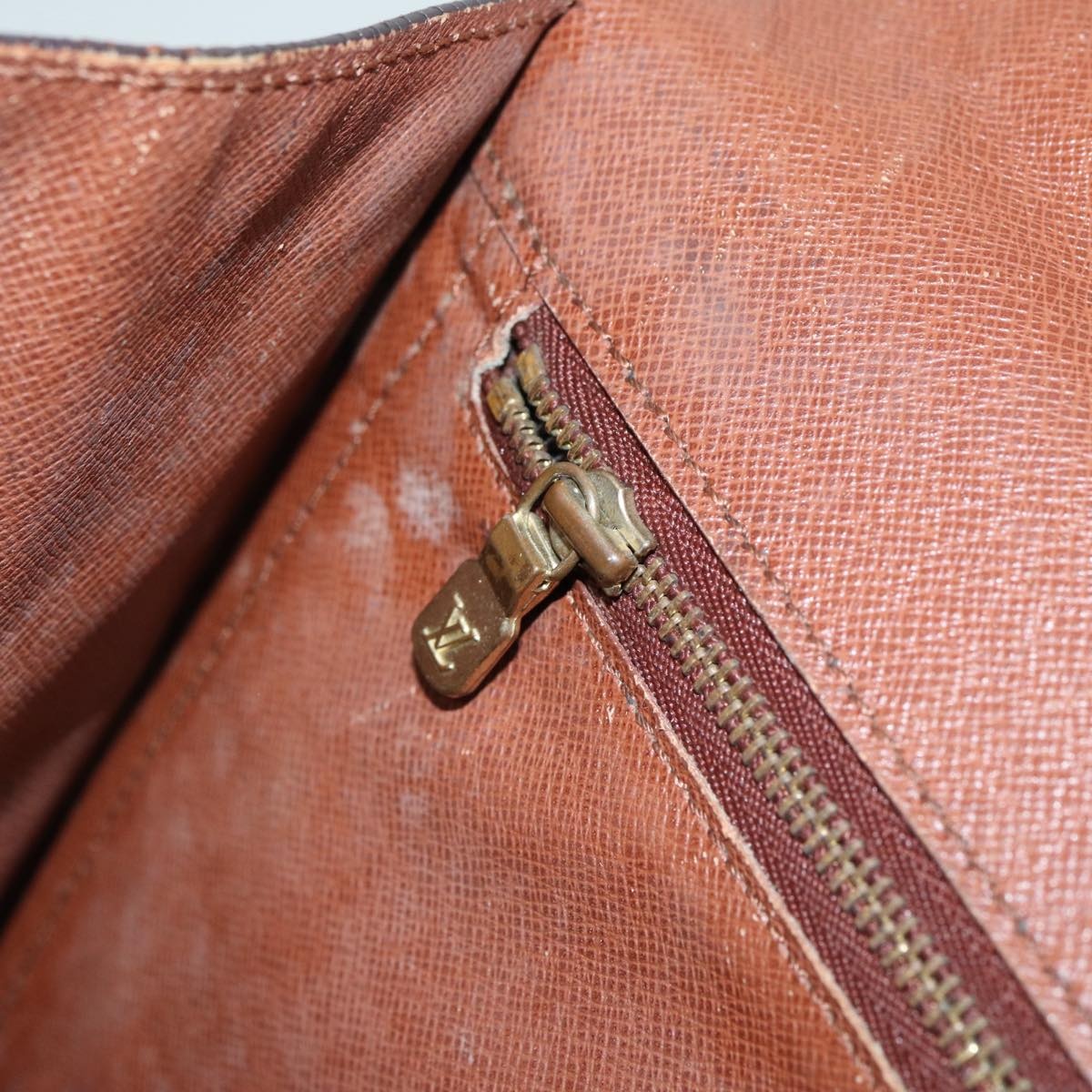 LOUIS VUITTON Monogram Monceau 28 Hand Bag M51185 - 15