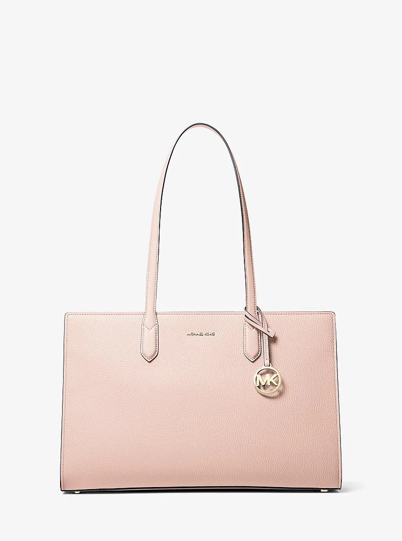 Scarlett Medium Textured Tote Bag - 1