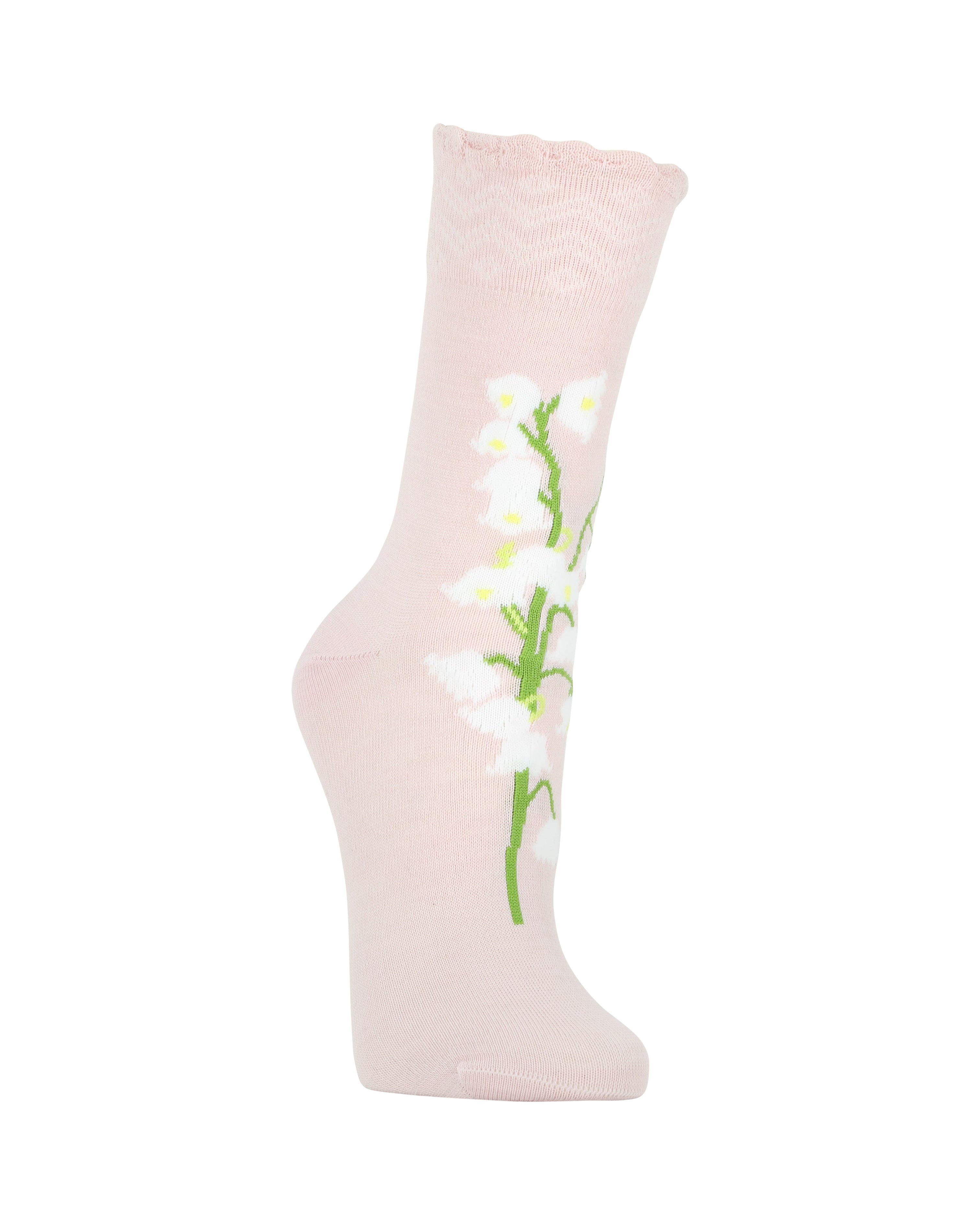 Socks Lily of the Valley - 1