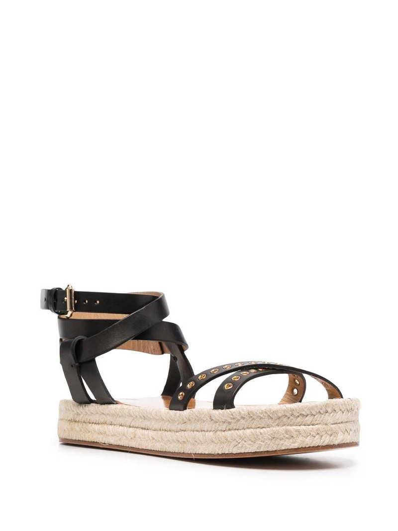 Isabel Marant Melyz Espadrille sandals outlook