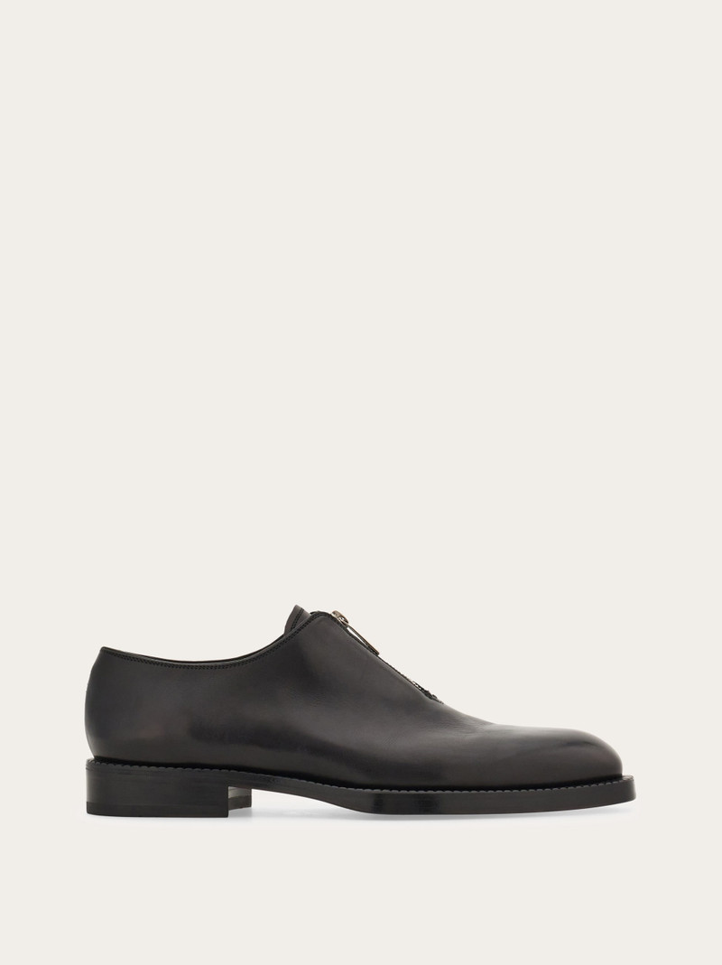 Derby shoe with zip detail 1