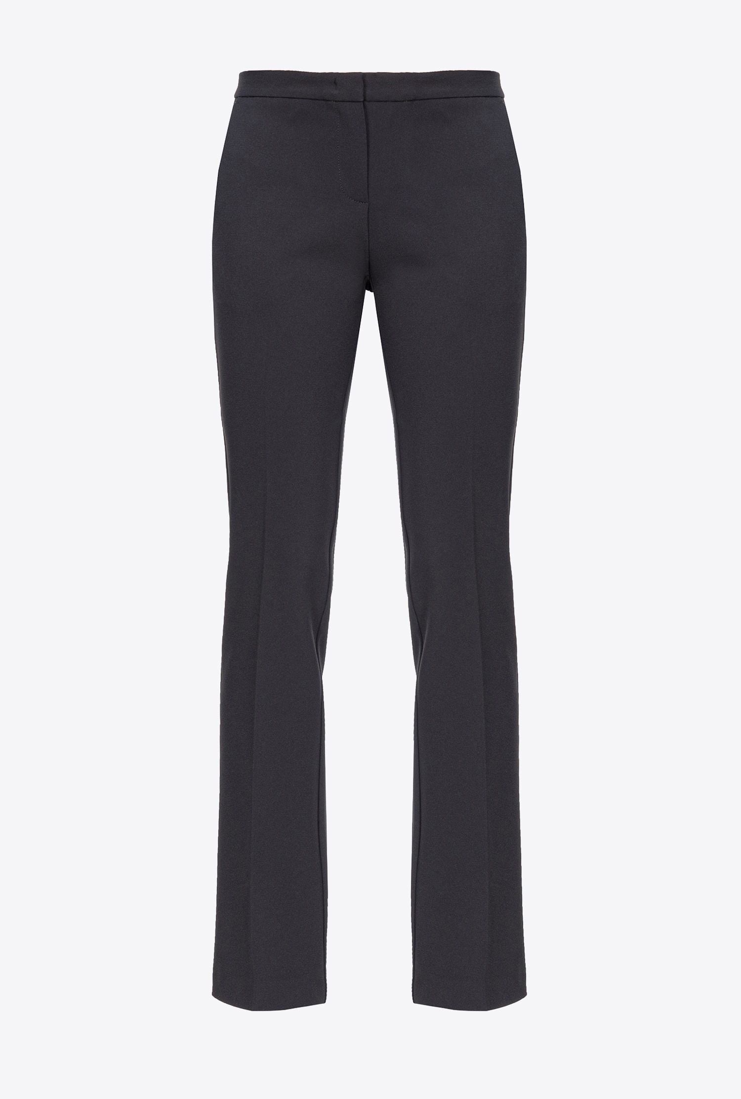 TECHNICAL CREPE TROUSERS - 1