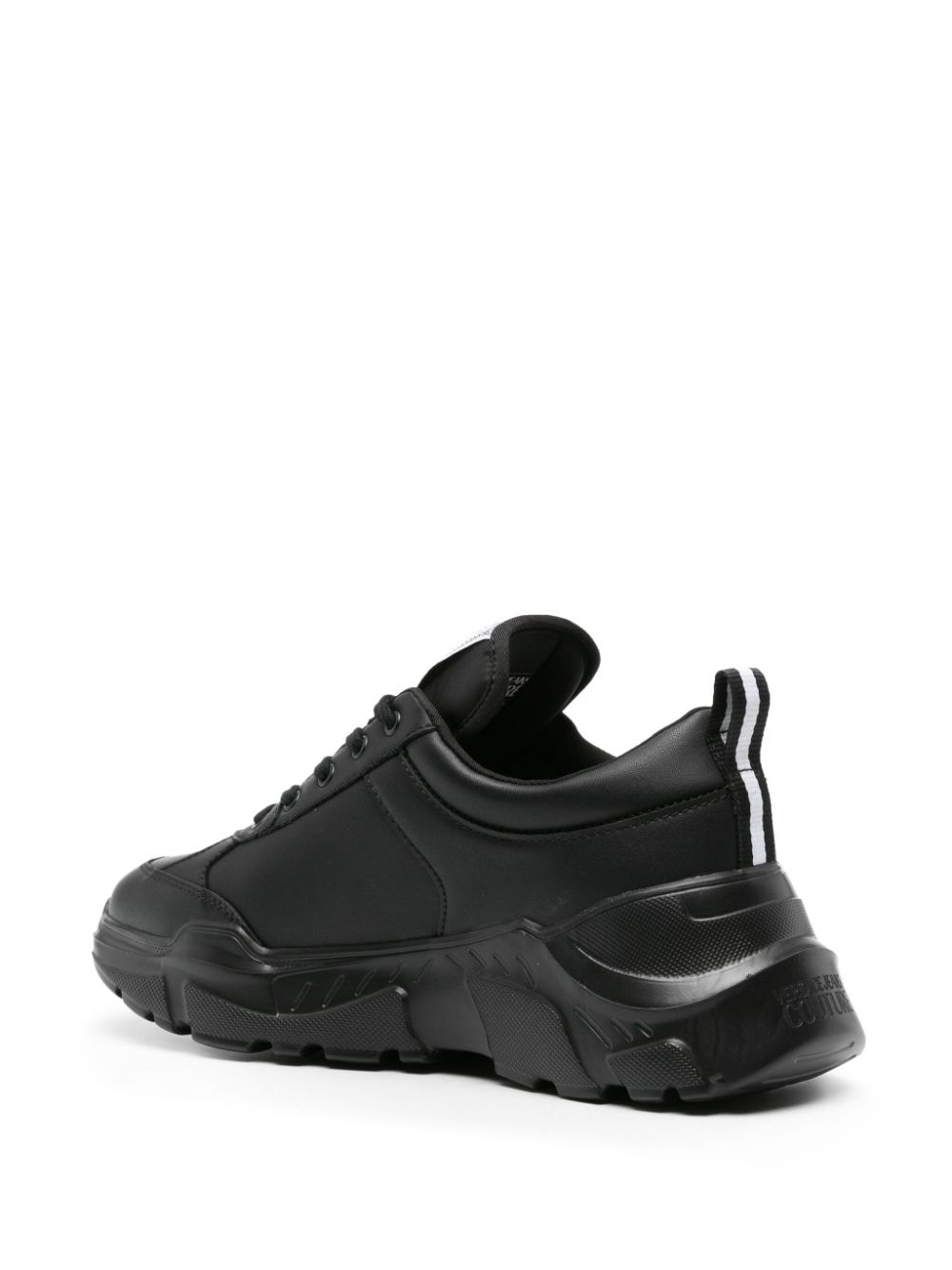 logo-print chunky sneakers - 3