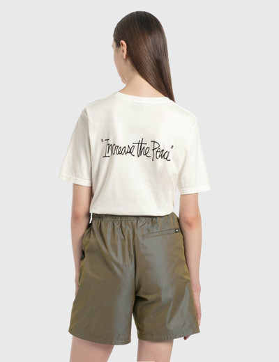 Stüssy Increase The Peace T-Shirt outlook