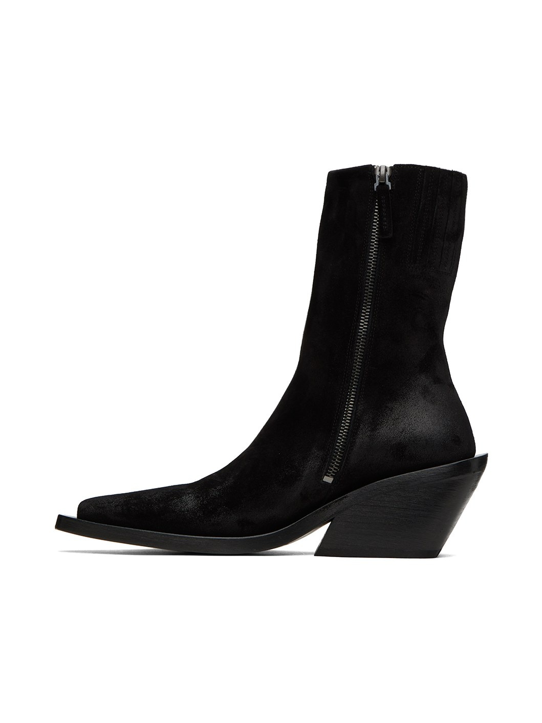 Black Gessetto Boots. - 3