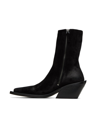 Marsèll Black Gessetto Boots. outlook