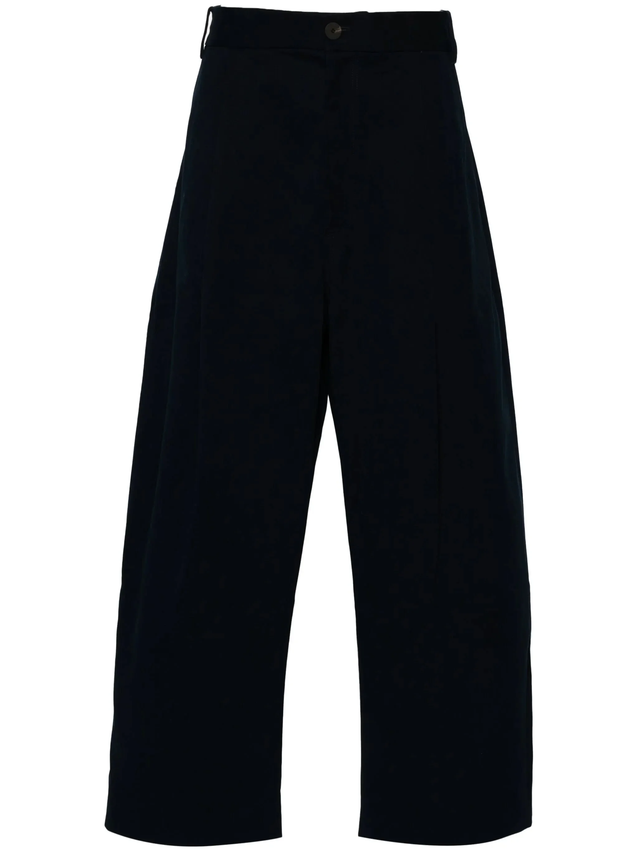 Studio Nicholson Sorte Trousers - 1