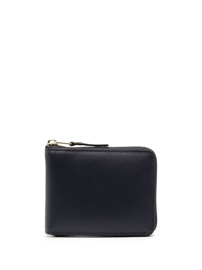 zip-around leather wallet 1
