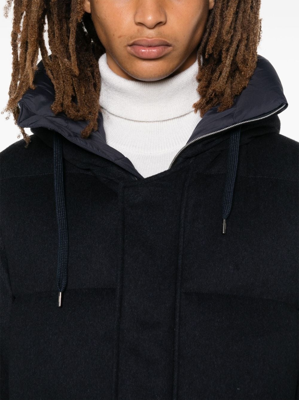 water-repellent bomber jacket - 5
