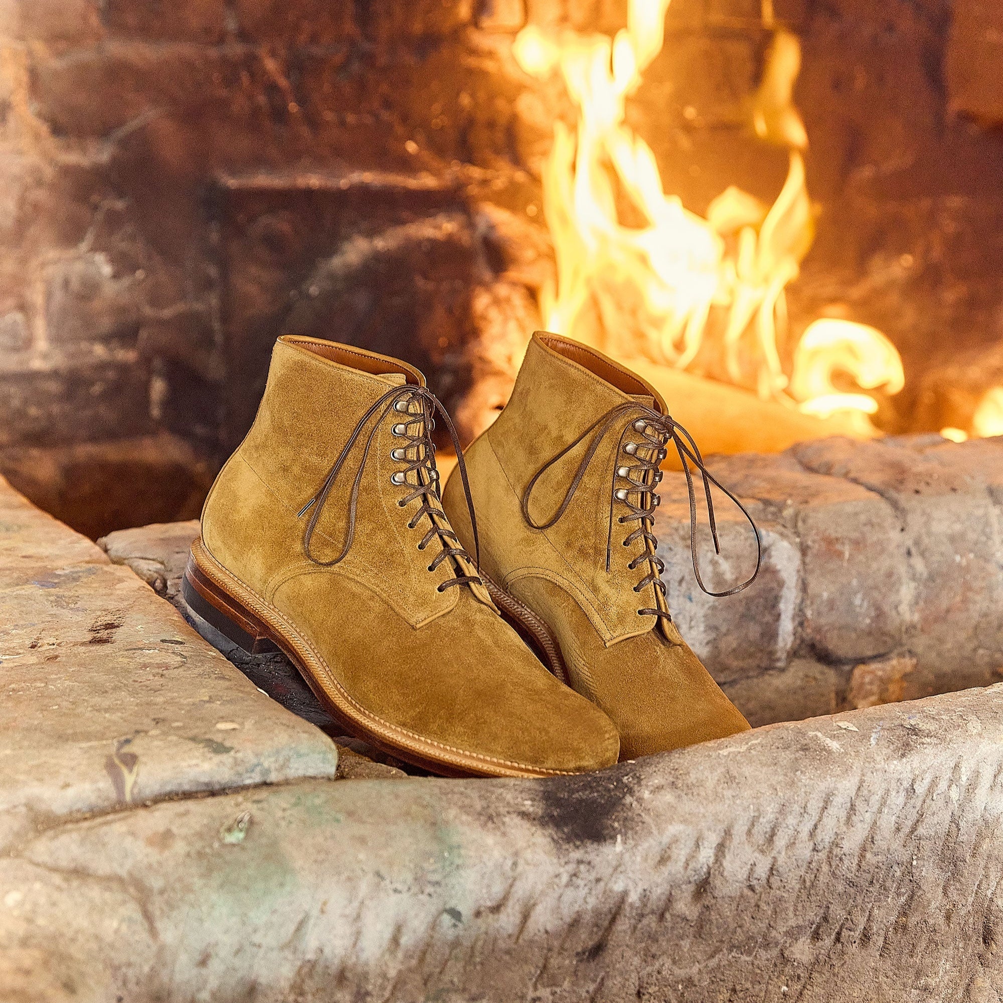 Navvy™ - Tobacco Calf Suede - 4