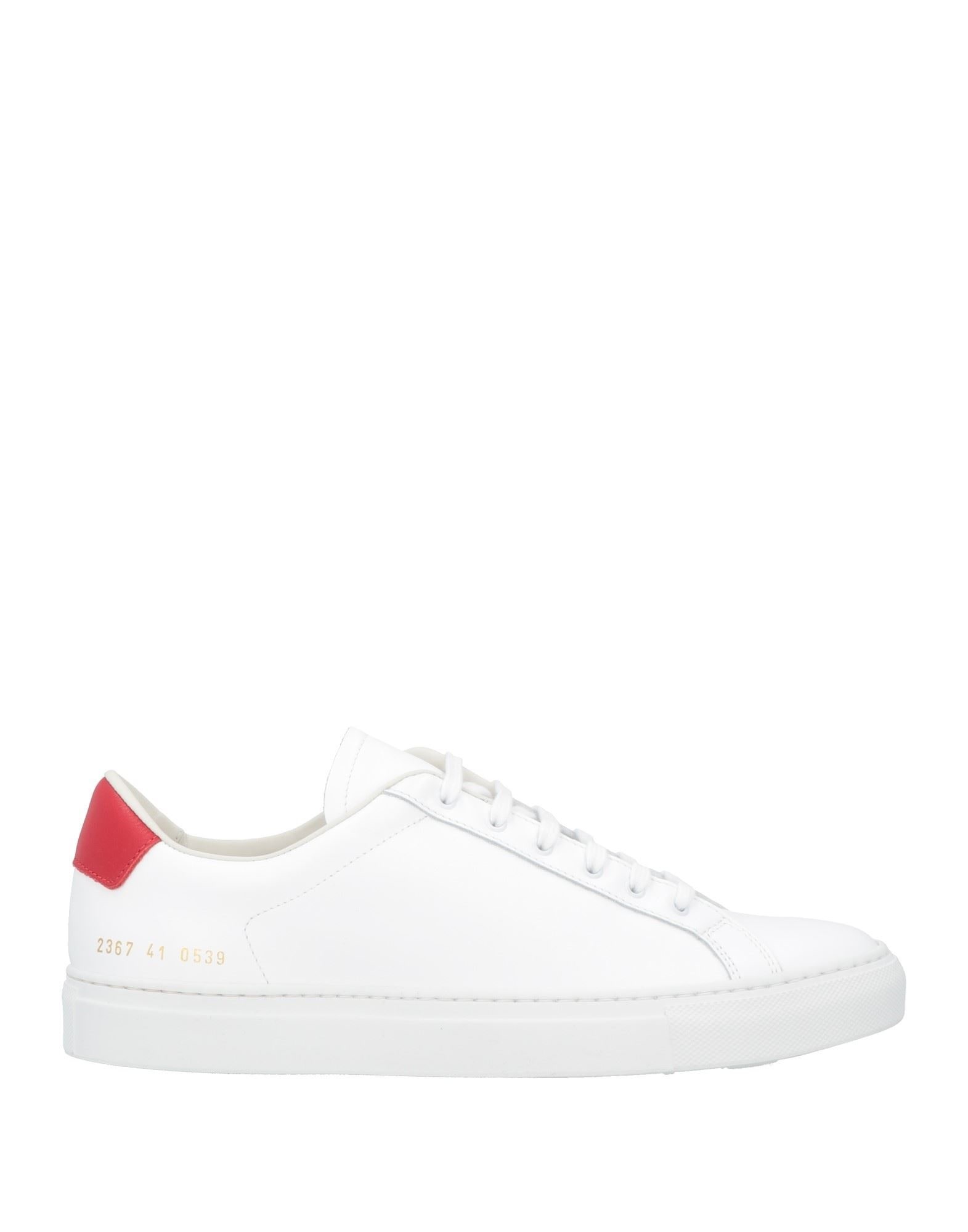 White Men's Sneakers - 1