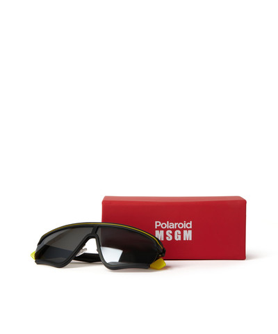MSGM Sunglasses in Polaroid polycarbonate for MSGM outlook