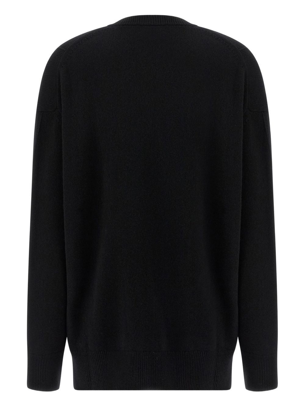 V-neck sweater - 2