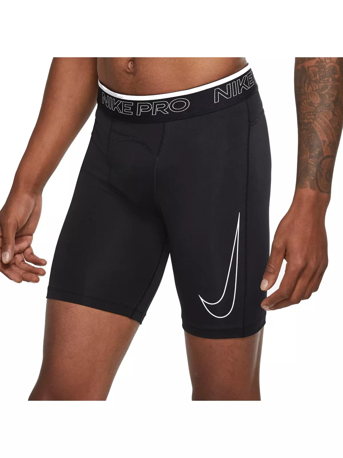 Men's Pro Dri-FIT "Black" Compression Shorts - 4