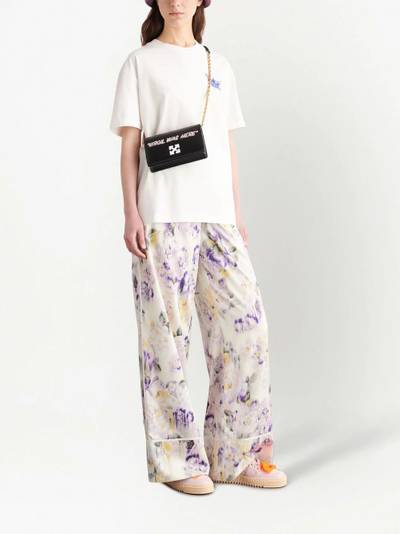 Off-White Jitney 0.5 Quote-motif bag outlook