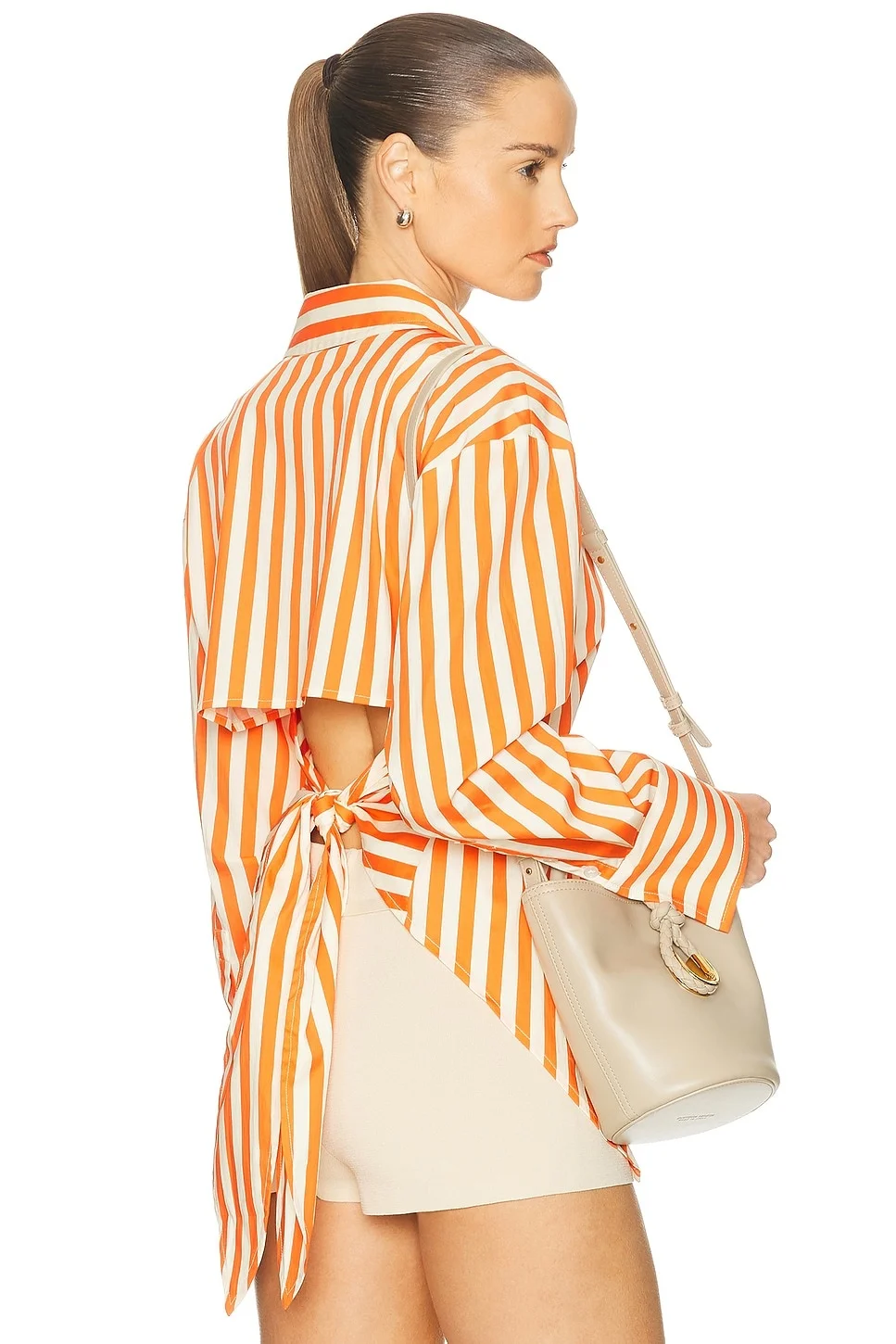 Loch Poplin Button Up Shirt - 1