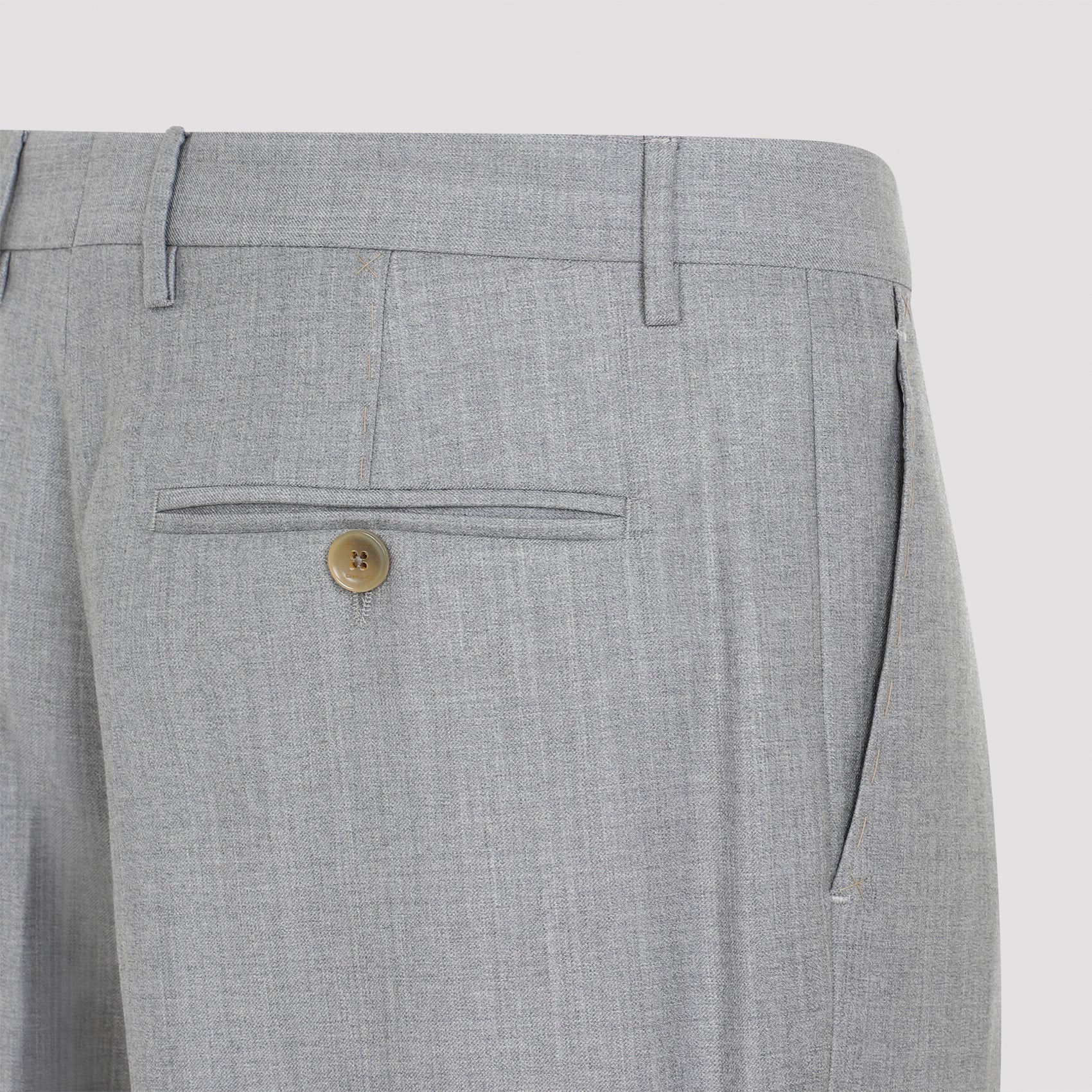 Etro Single Pleat Pants Men - 3