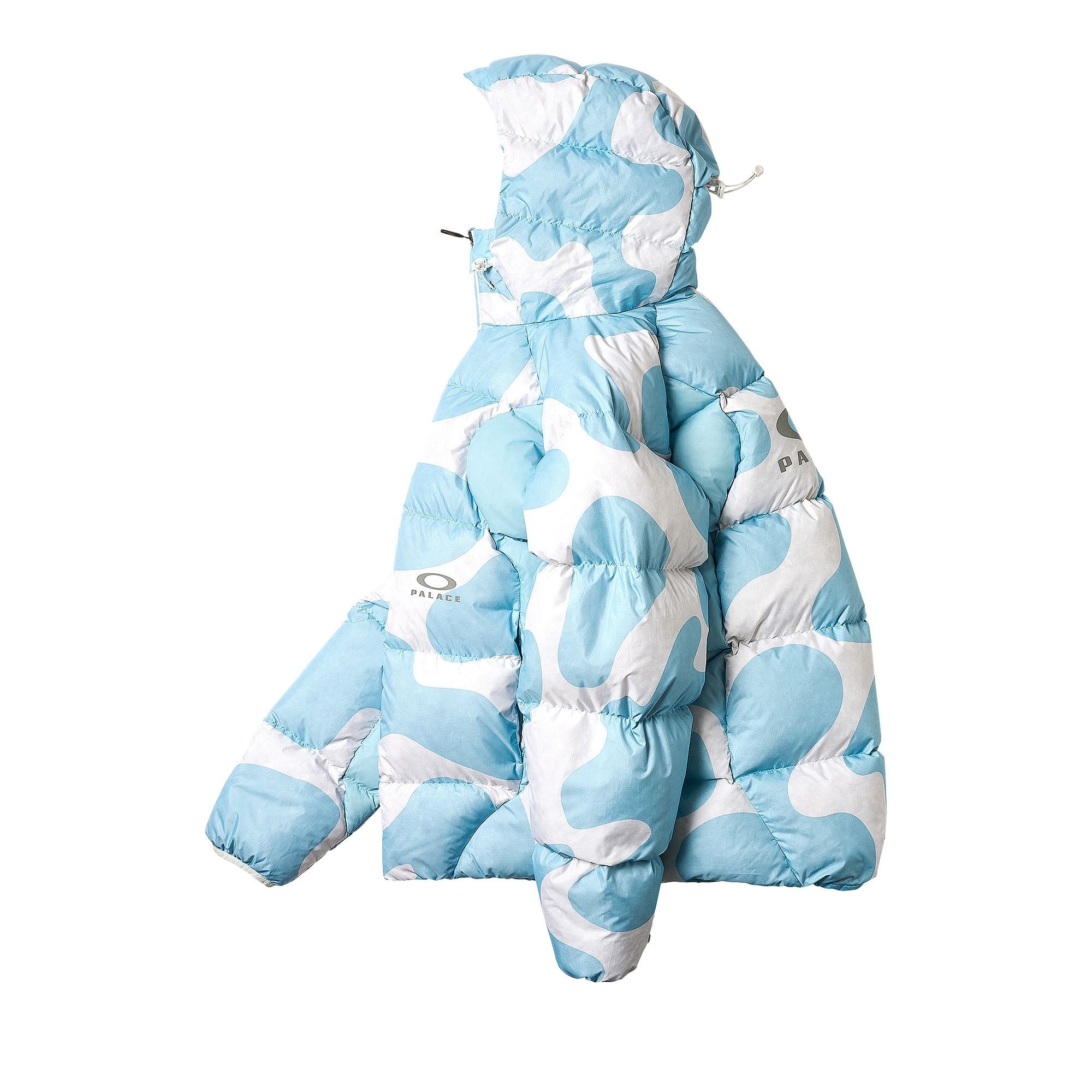 Palace x Oakley Puffa 'Cloud' - 3