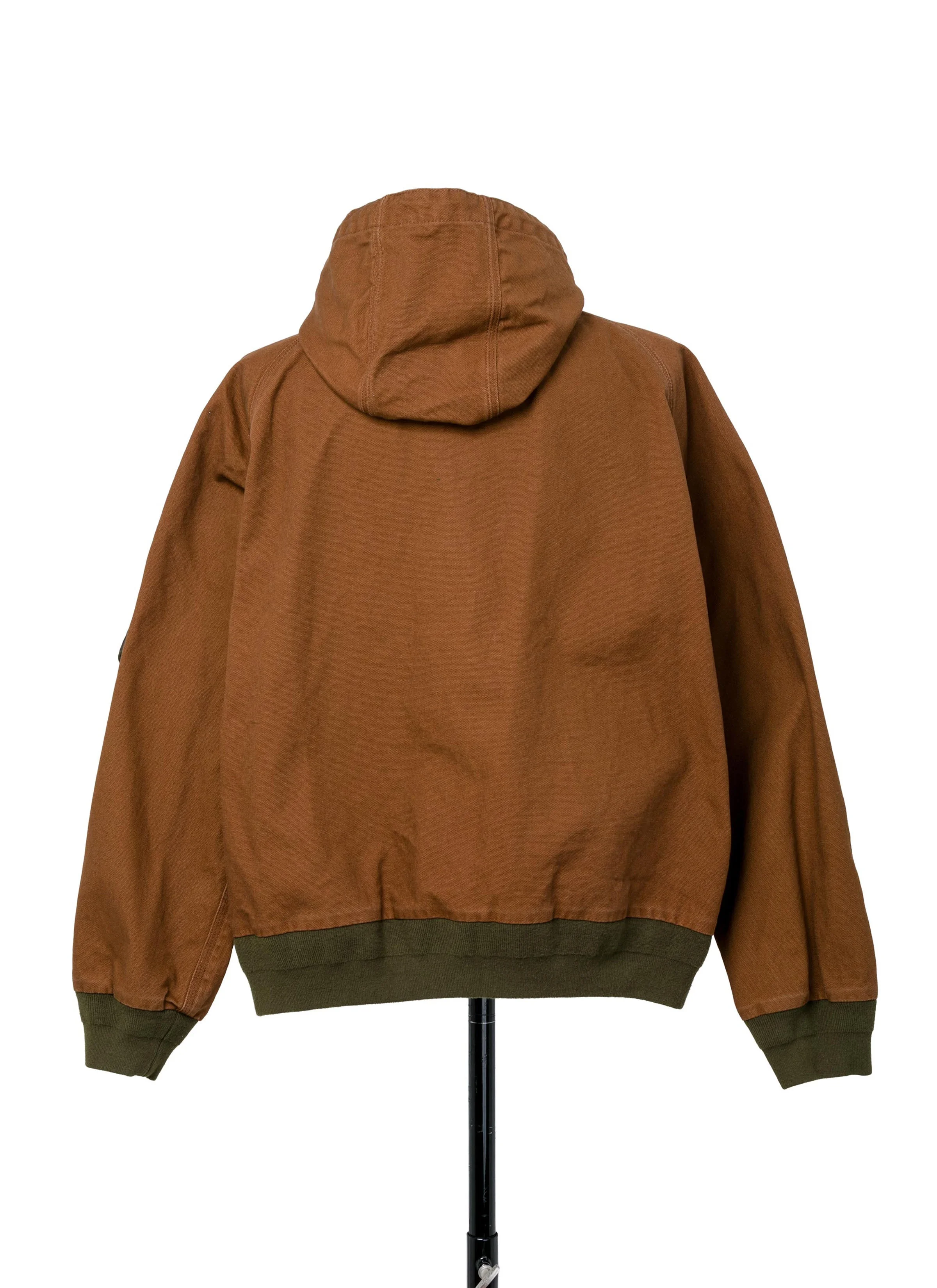 sacai Carhartt WIP Washed Duck Hooded Blouson | REVERSIBLE