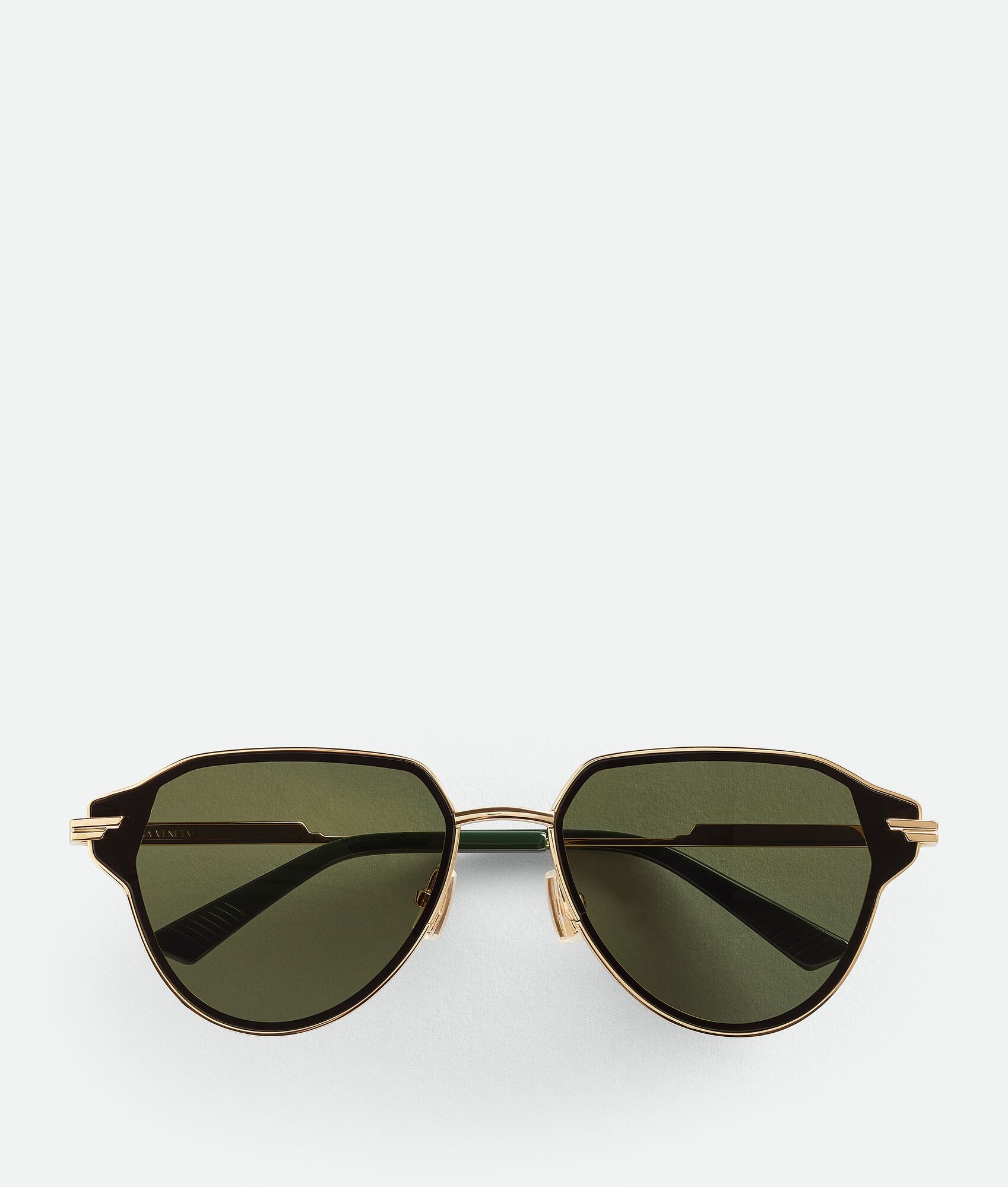 Glaze Metal Aviator Sunglasses - 1