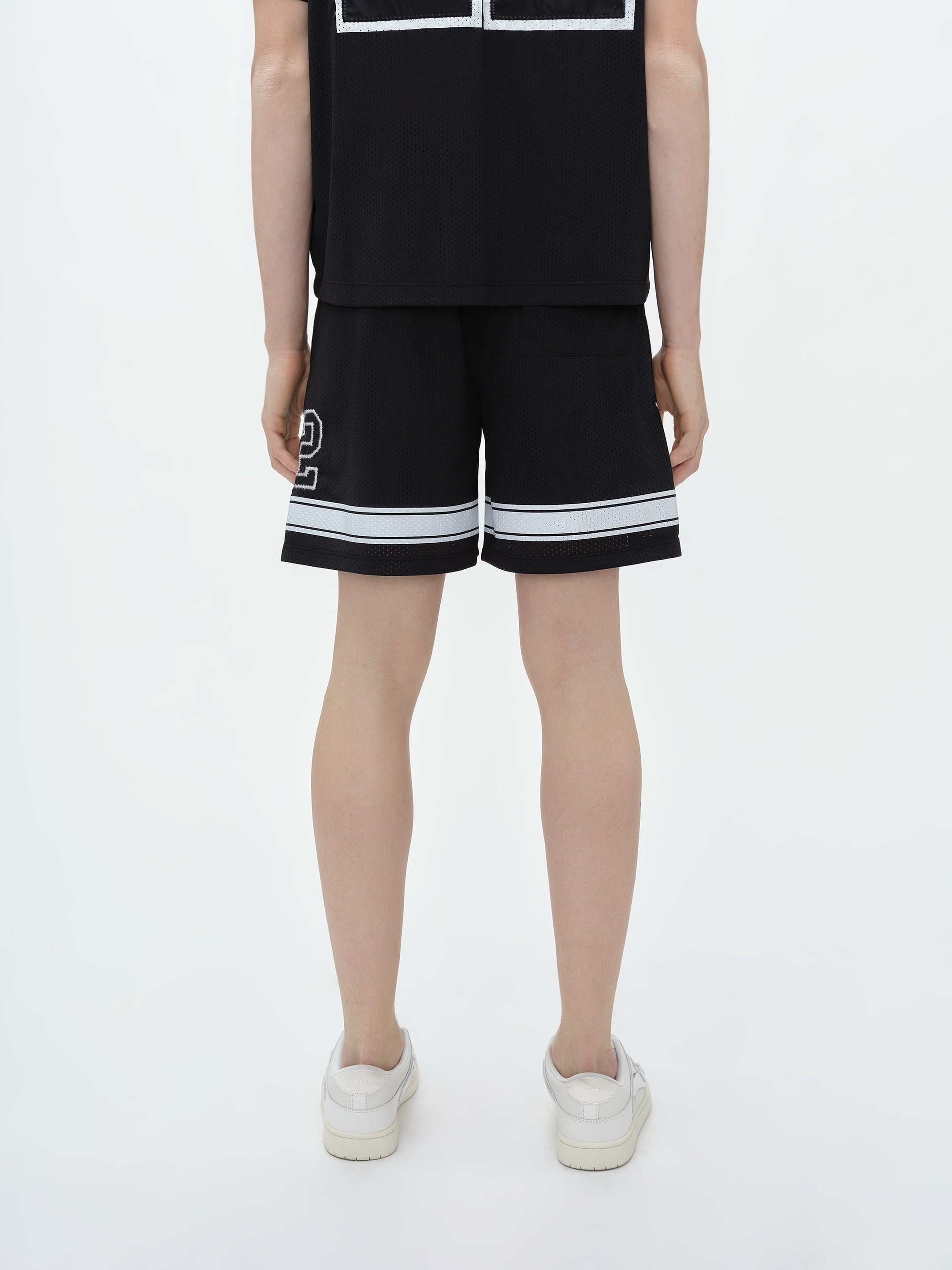 MESH FOOTBALL SHORT - 5